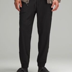 lululemon athletica Men's Black Joggers
